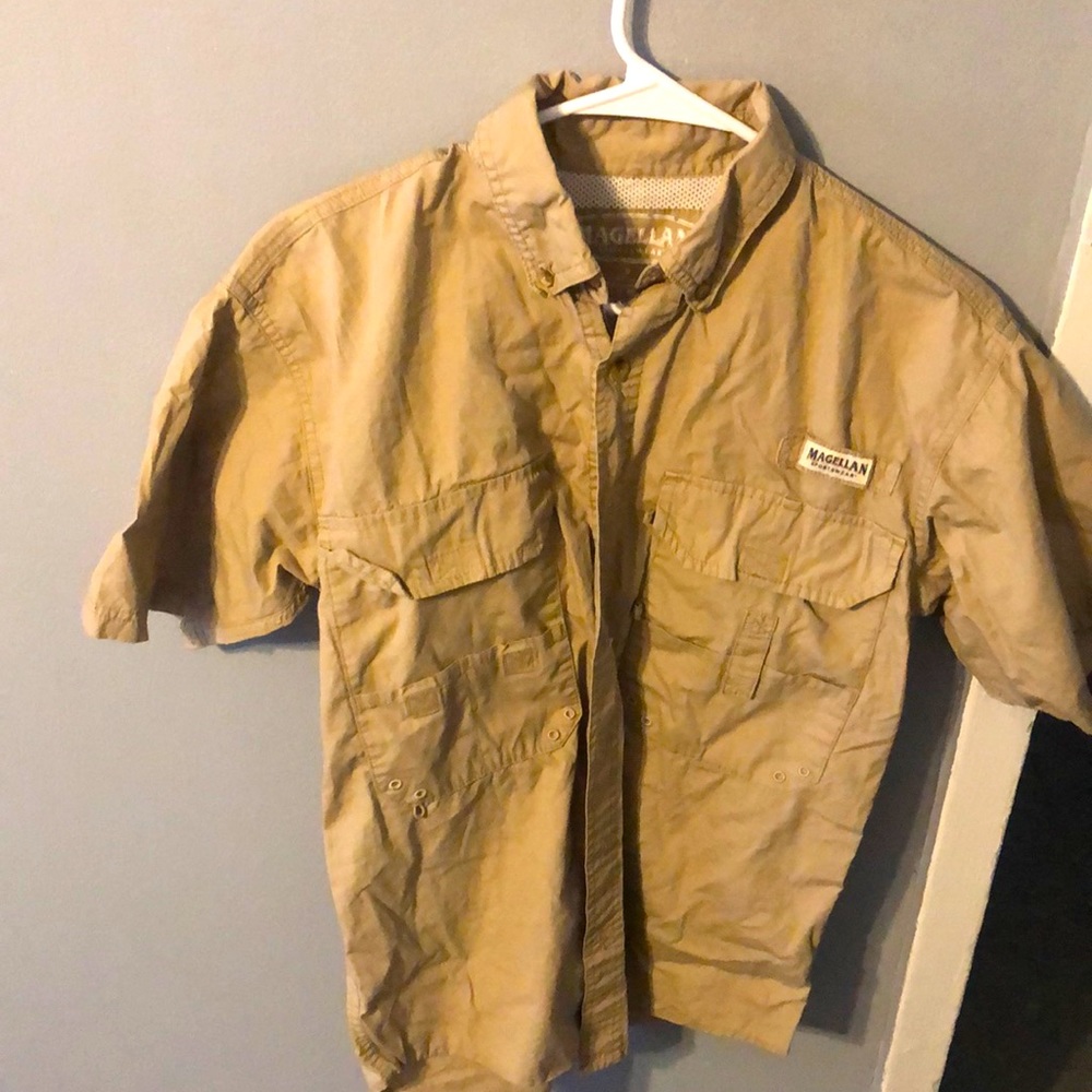 Magellan button up shirt